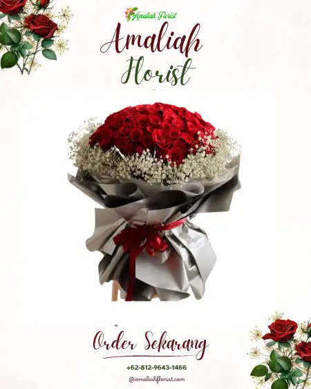 Buket Bunga Cipinang Besar Utara