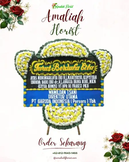 Papan Bunga Duka Cipinang Besar Utara